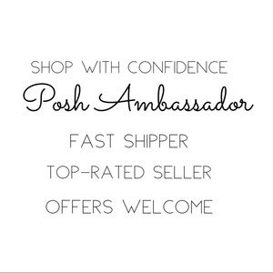 Welcome to my closet!